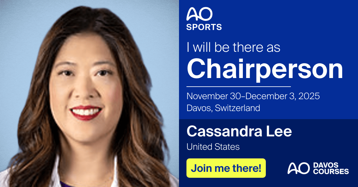 Chairperson
📅 November 30–December 3, 2025
📍 Davos, Switzerland