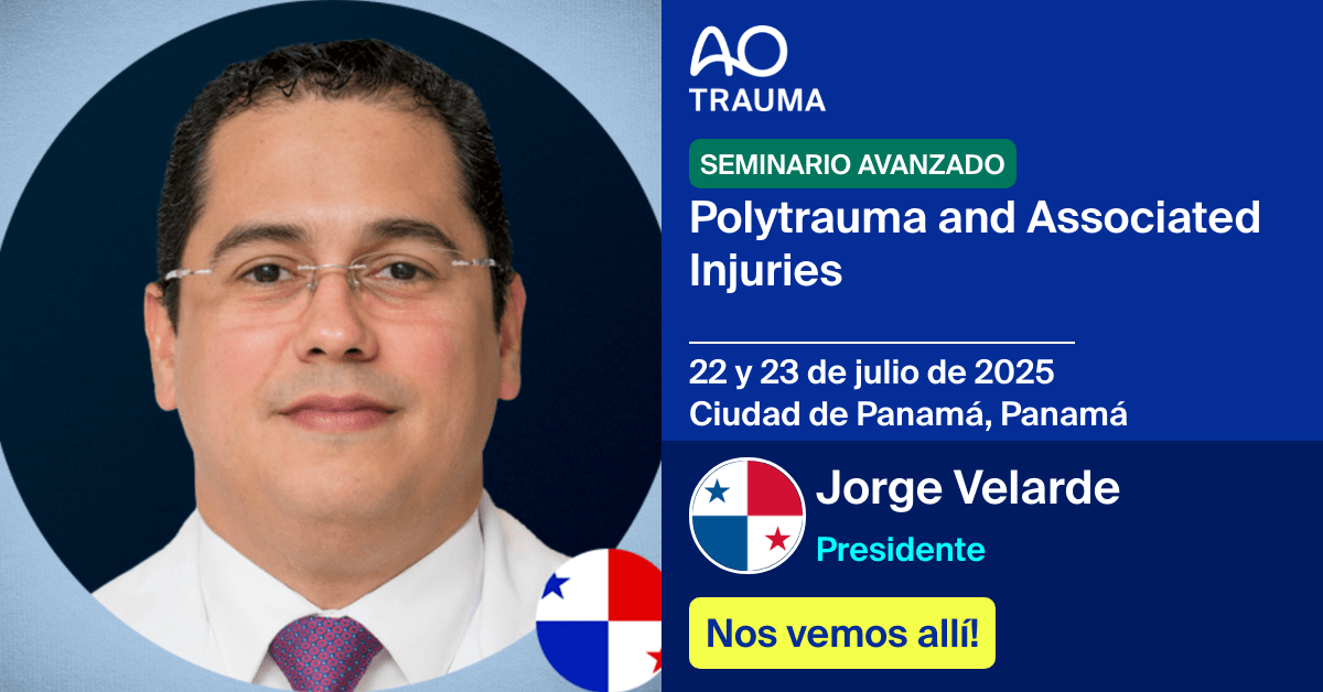 
📅 22 y 23 de julio de 2025
📍  Ciudad de Panamá, Panamá