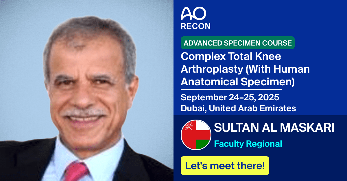Faculty Regional
📅 September 24–25, 2025
📍 Dubai, United Arab Emirates