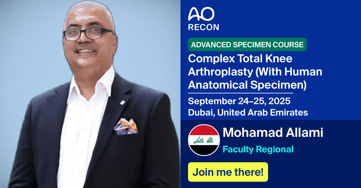 Faculty Regional
📅 September 24–25, 2025
📍 Dubai, United Arab Emirates