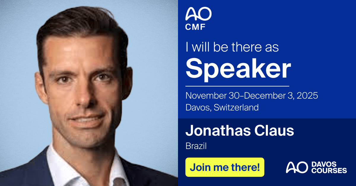 
📅 November 30–December 3, 2025
📍  Davos, Switzerland