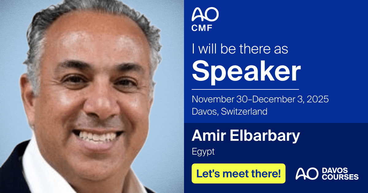 
📅 November 30–December 3, 2025
📍  Davos, Switzerland