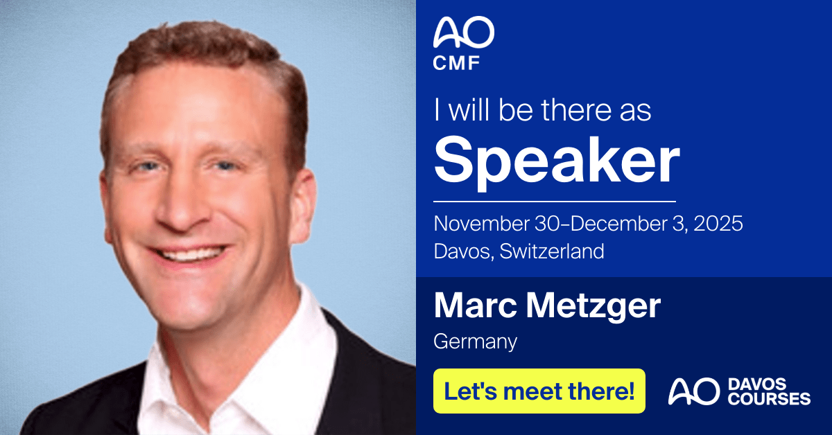 Guest Speaker
📅 November 30–December 3, 2025
📍 Davos, Switzerland