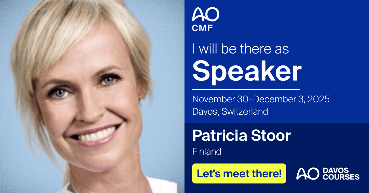 
📅 November 30–December 3, 2025
📍  Davos, Switzerland