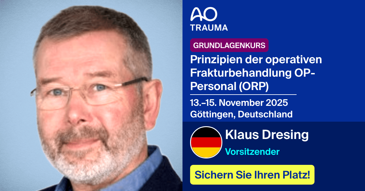 Vorsitzender
📅 13.–15. November 2025
📍 Göttingen, Deutschland