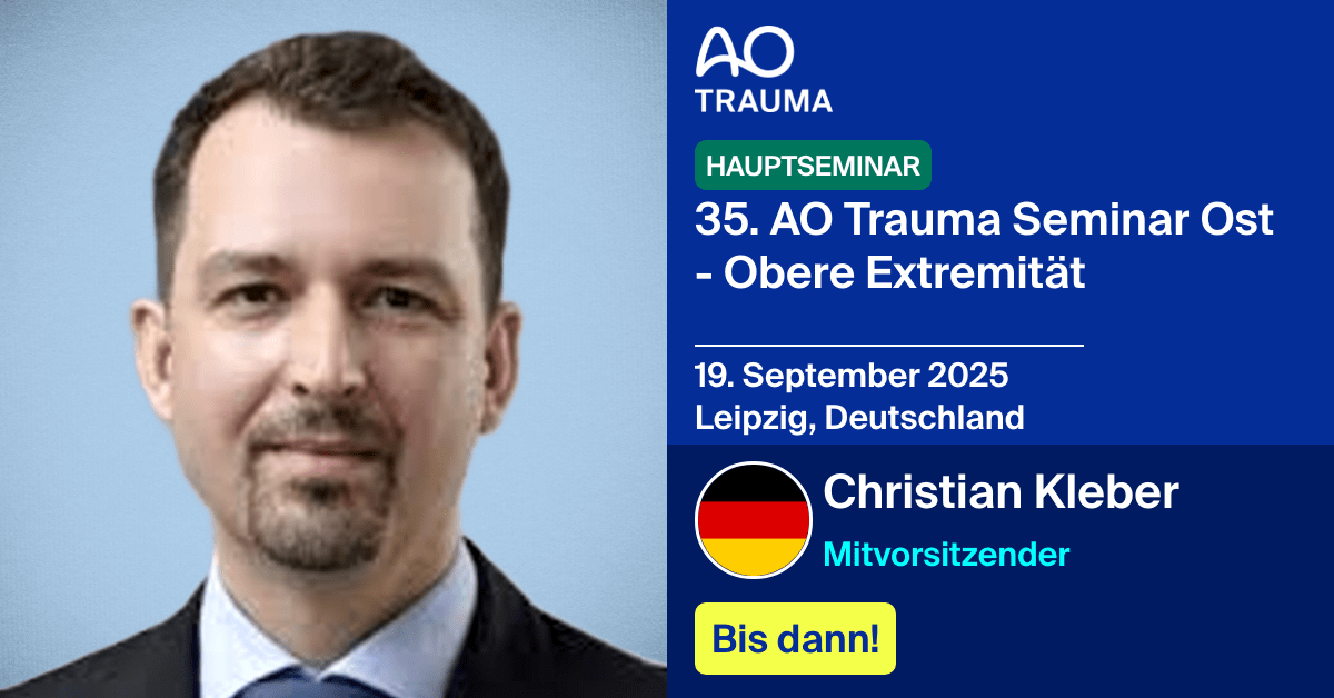 Mitvorsitzender
đź“… 19. September 2025
📍 Leipzig, Deutschland