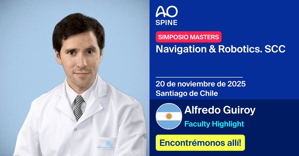 Faculty Highlight
đź“… 20 de noviembre de 2025
📍 Santiago de Chile