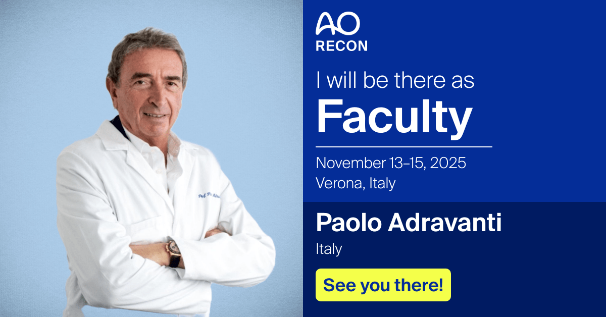 Faculty National
📅 November 13–15, 2025
📍 Verona, Italy