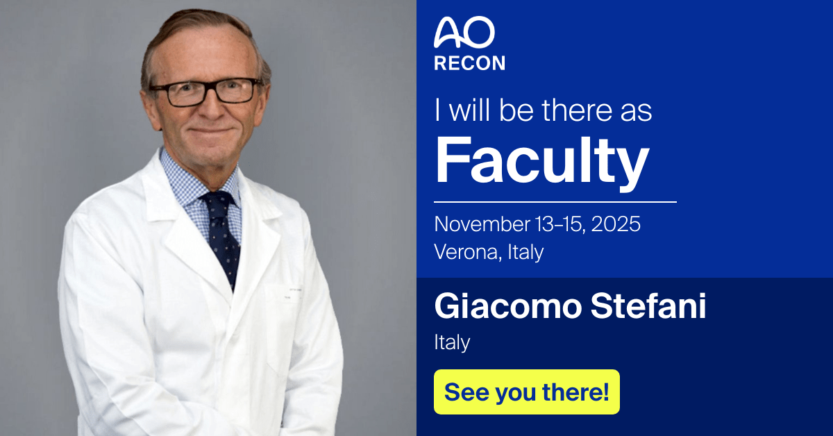 Faculty National
📅 November 13–15, 2025
📍 Verona, Italy