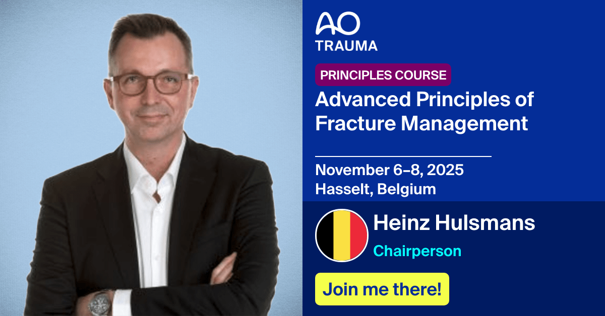 Chairperson
📅 November 6–8, 2025
📍 Hasselt, Belgium