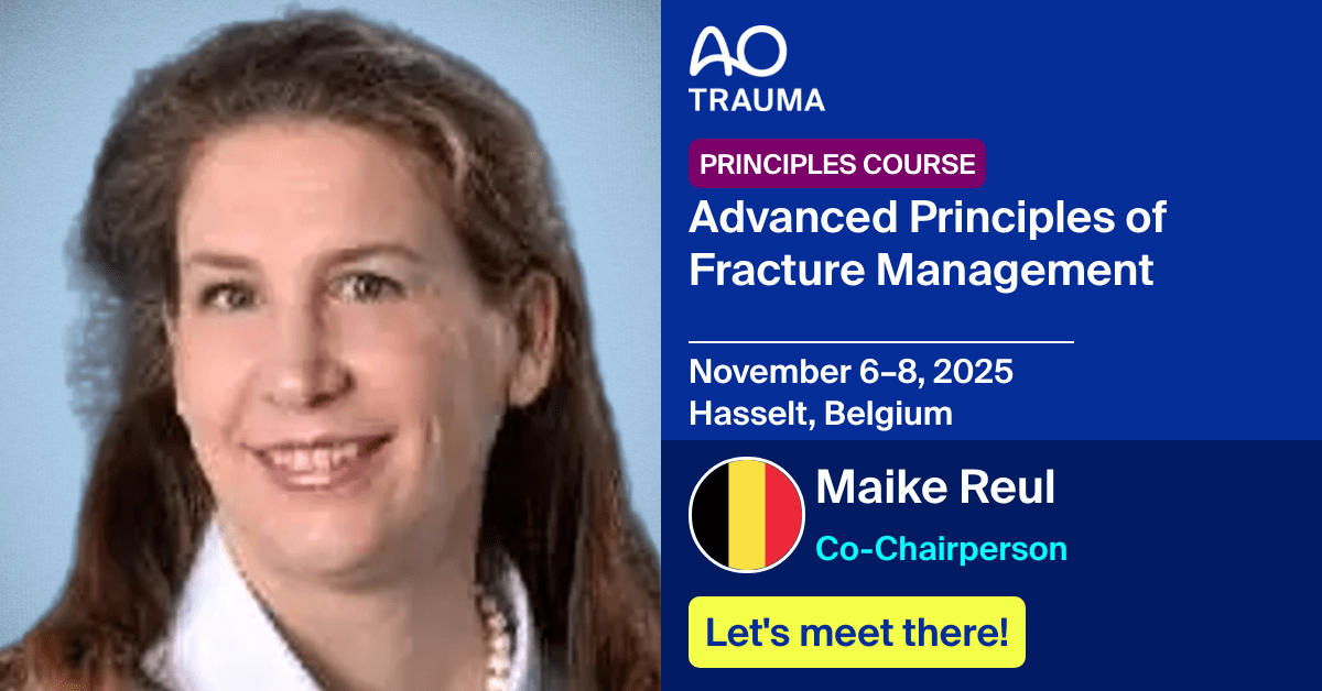 Co-Chairperson
📅 November 6–8, 2025
📍 Hasselt, Belgium