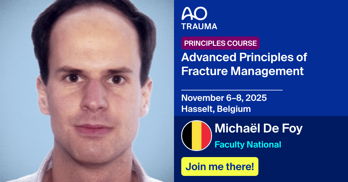 Faculty National
📅 November 6–8, 2025
📍 Hasselt, Belgium