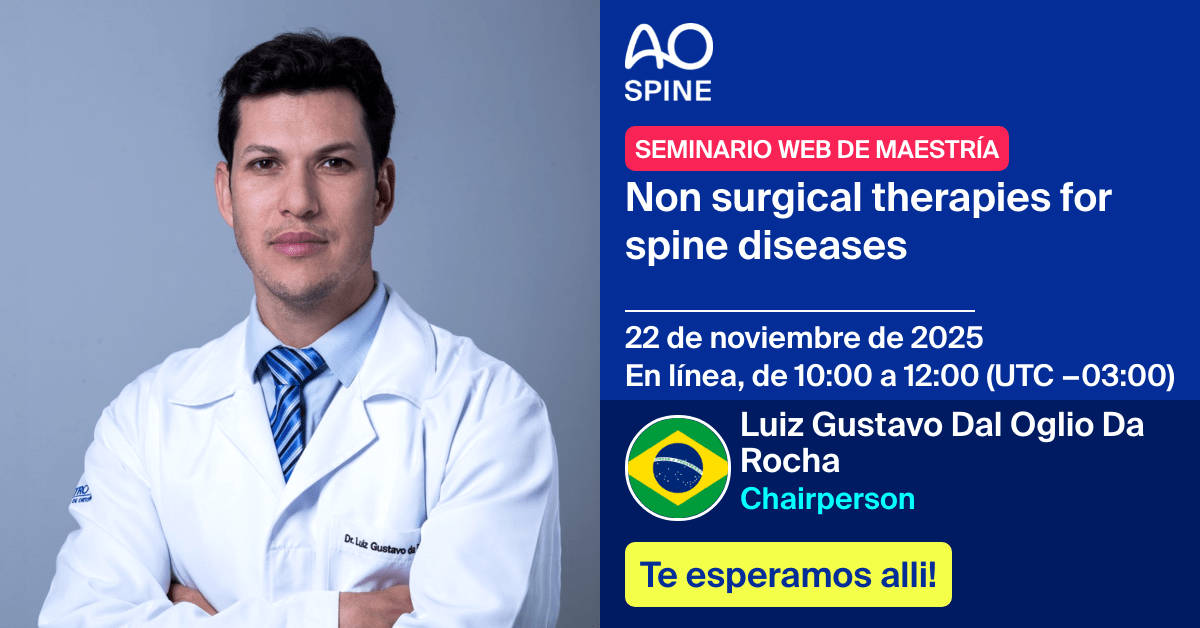 Chairperson
📅 22 de noviembre de 2025
📍 En línea, de 10:00 a 12:00 (UTC −03:00)