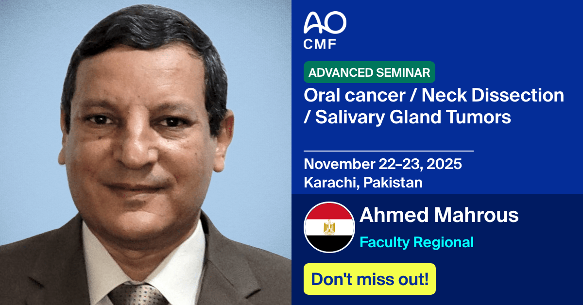 Faculty Regional
📅 November 22–23, 2025
📍 Karachi, Pakistan