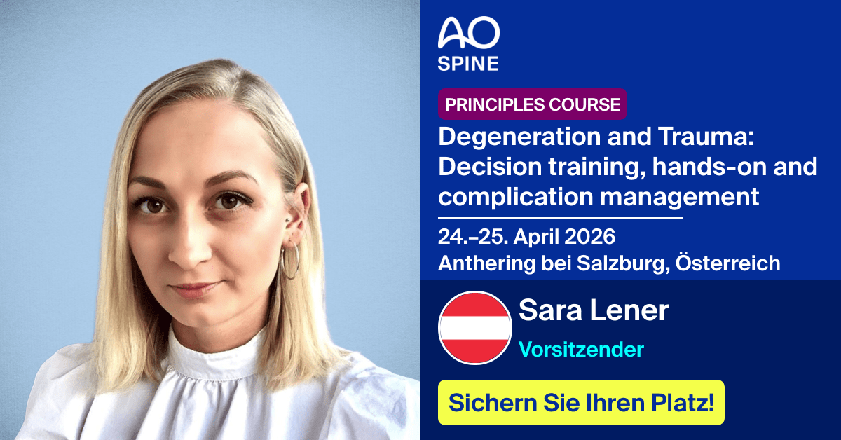 Vorsitzender
📅 24.–25. April 2026
📍 Anthering bei Salzburg, Österreich