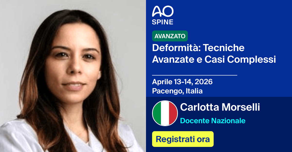 Docente Nazionale
📅 Aprile 13-14, 2026
📍 Pacengo, Italia