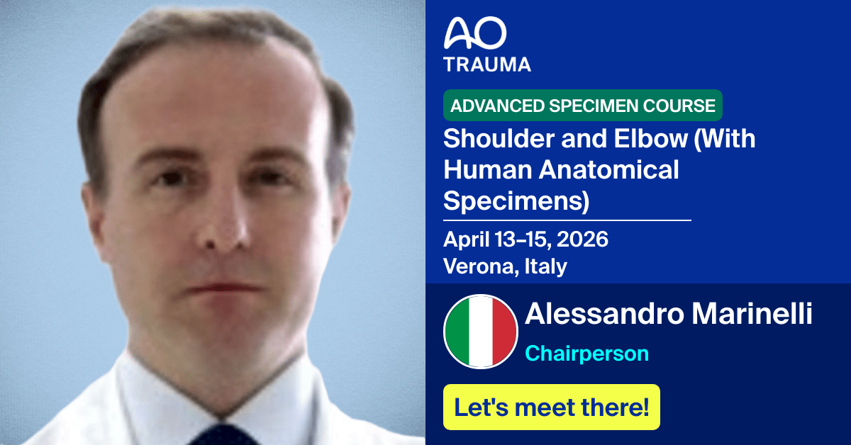 Chairperson
📅 April 13–15, 2026
📍 Verona, Italy