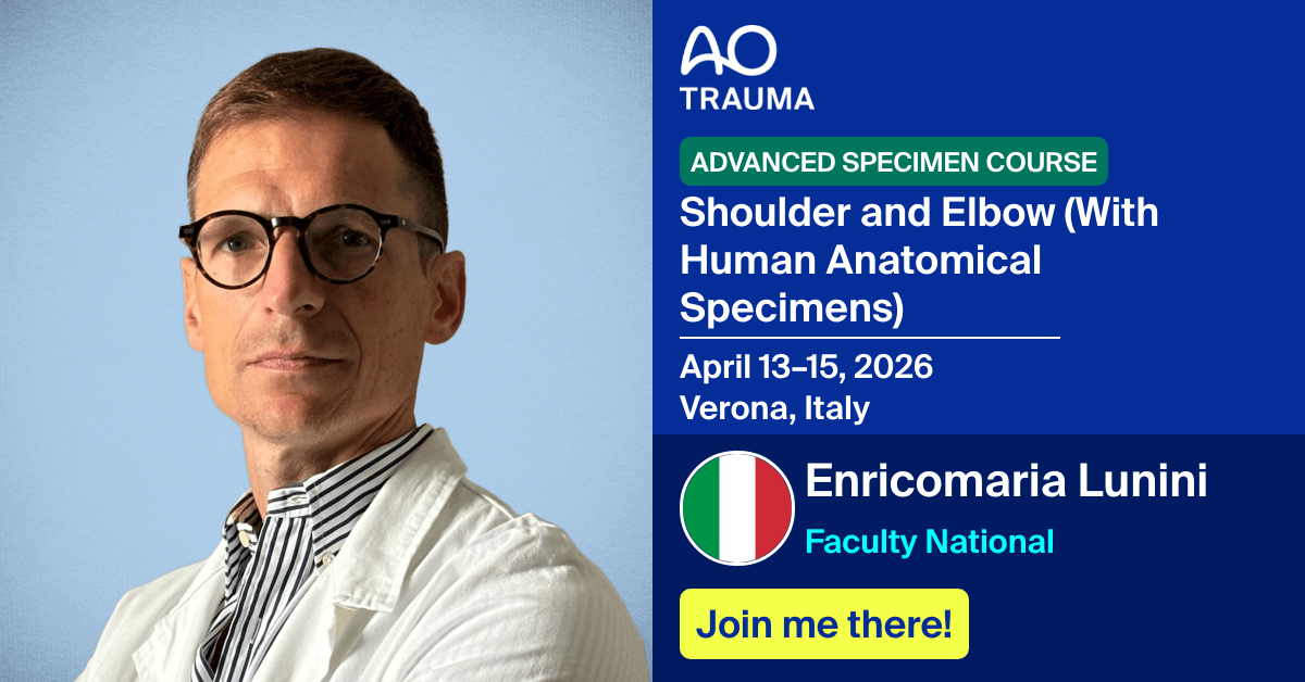 Faculty National
📅 April 13–15, 2026
📍 Verona, Italy