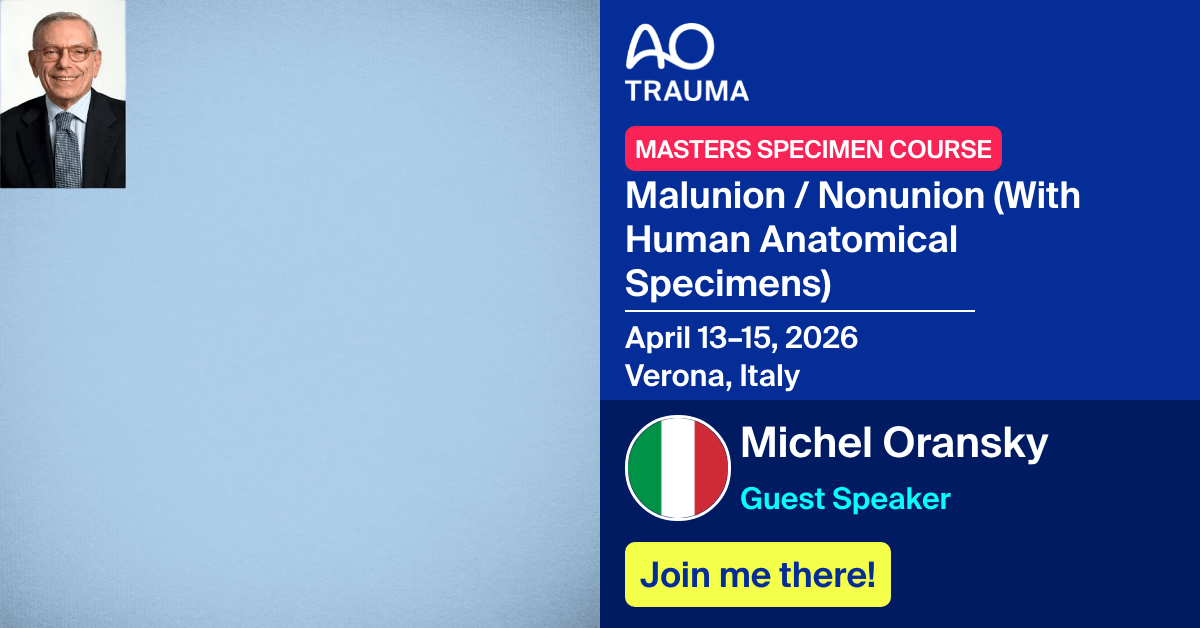 
📅 April 13–15, 2026
📍  Verona, Italy
