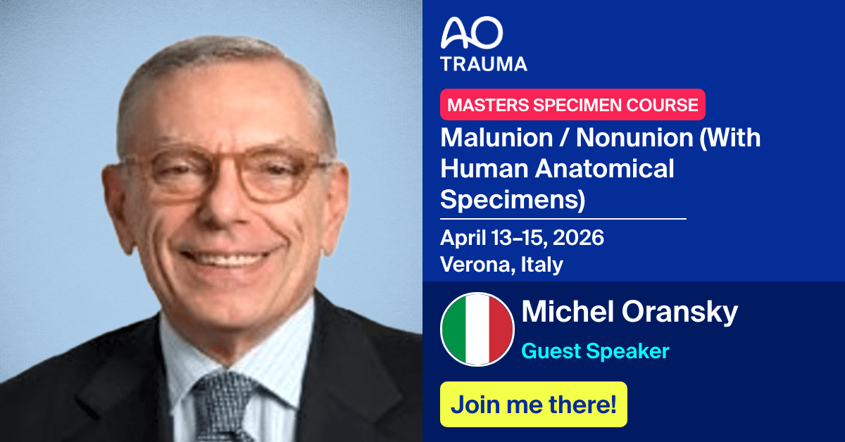 
📅 April 13–15, 2026
📍  Verona, Italy