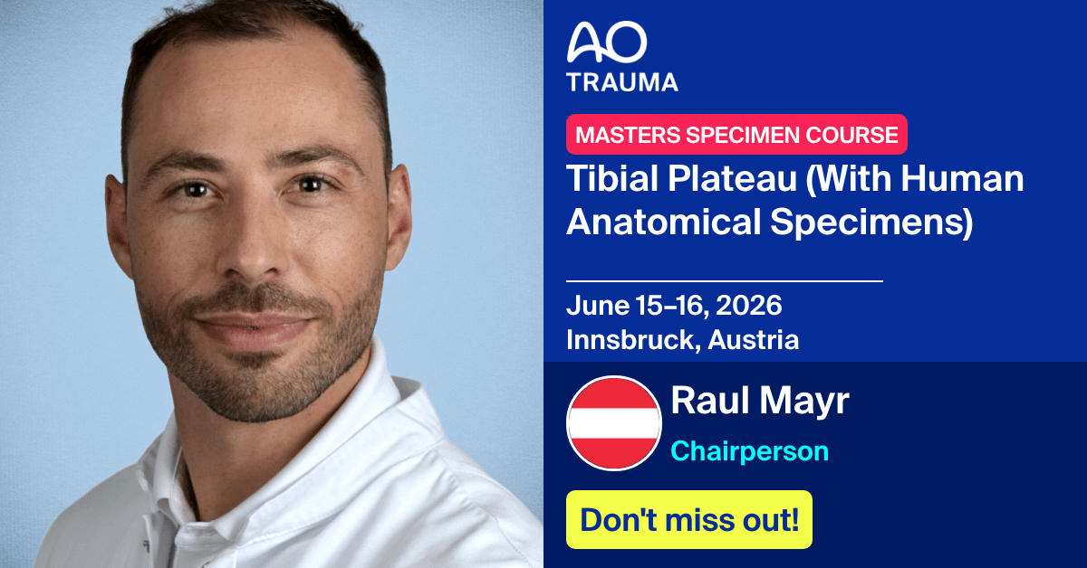Chairperson
📅 June 15–16, 2026
📍 Innsbruck, Austria