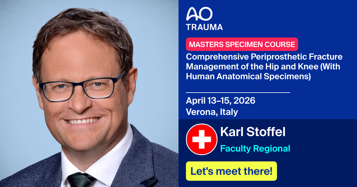 Faculty Regional
📅 April 13–15, 2026
📍 Verona, Italy