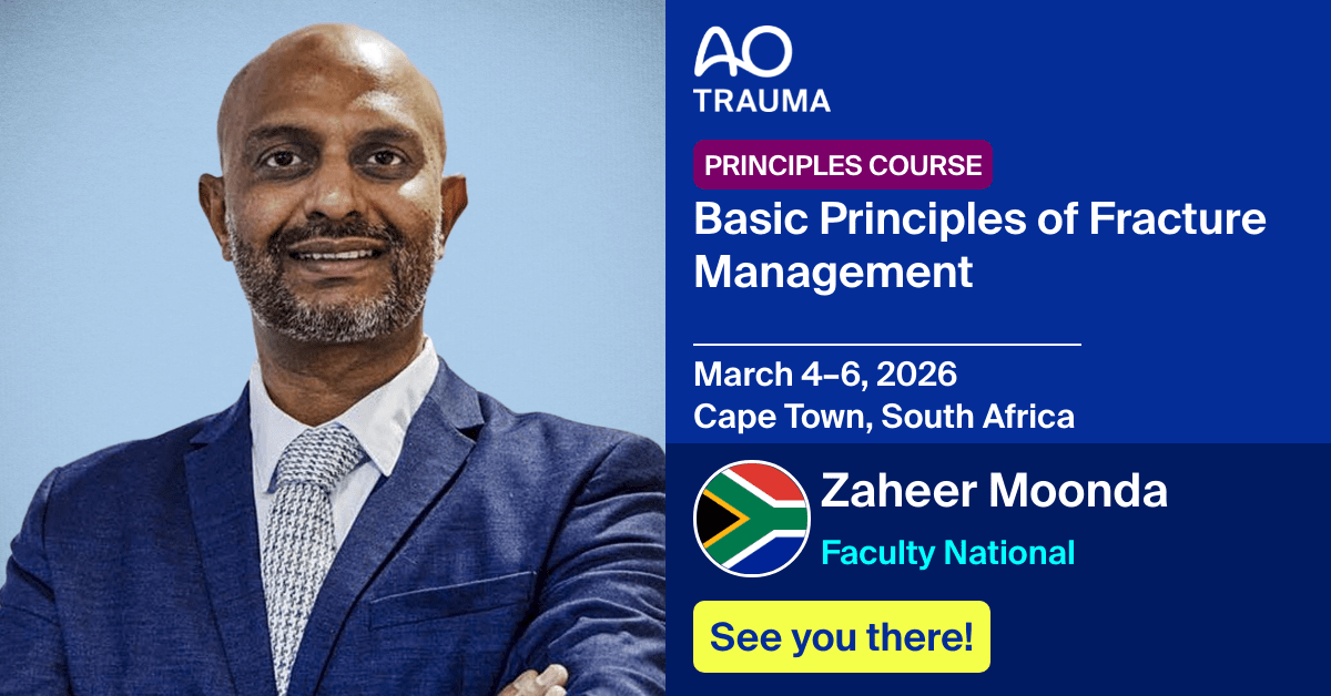 Faculty National
📅 March 4–6, 2026
📍 Cape Town, South Africa
