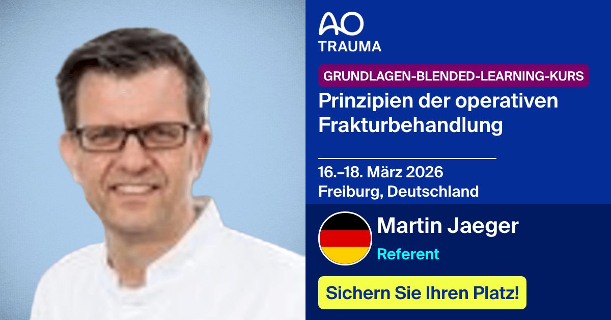 Referent
๐
16.โ18. Mรคrz 2026
๐ Freiburg, Deutschland