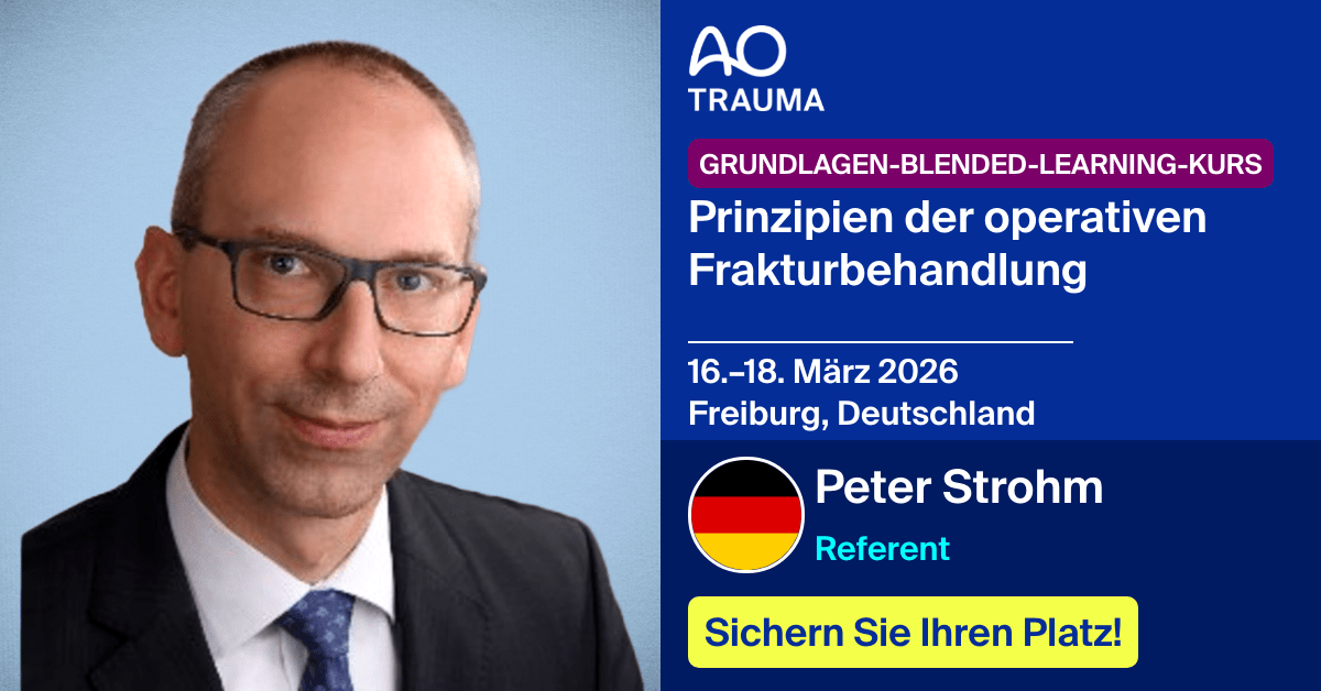 Referent
๐
16.โ18. Mรคrz 2026
๐ Freiburg, Deutschland