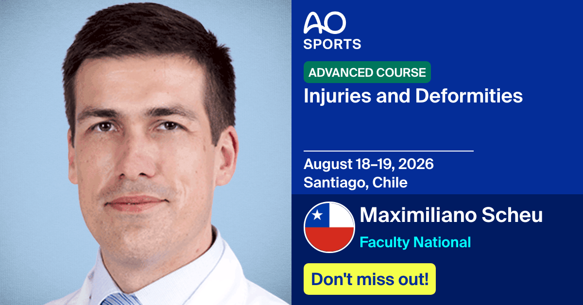 
📅 August 18–19, 2026
📍  Santiago, Chile