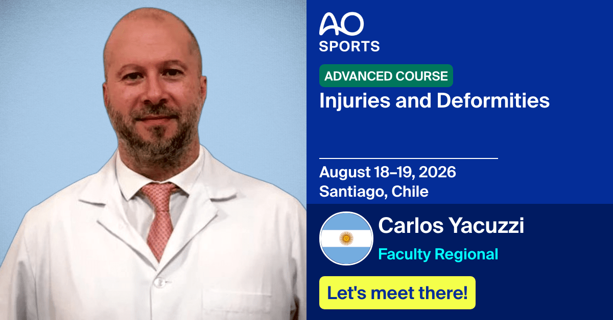 
📅 August 18–19, 2026
📍  Santiago, Chile