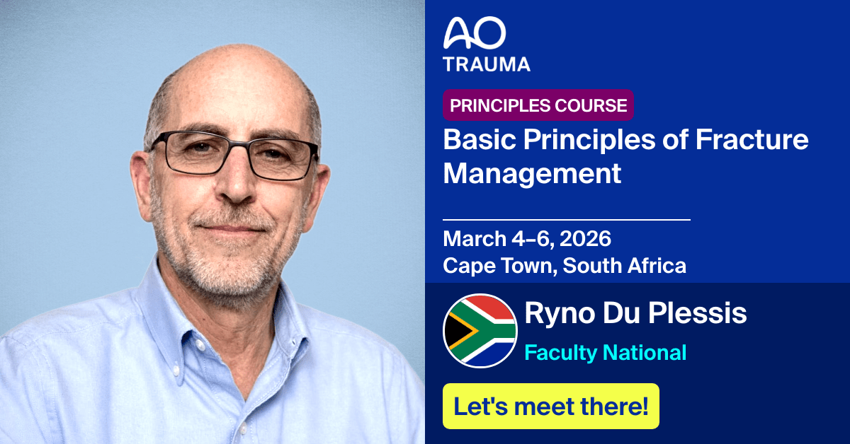 
📅 March 4–6, 2026
📍  Cape Town, South Africa