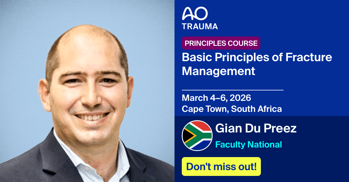 Faculty National
📅 March 4–6, 2026
📍 Cape Town, South Africa