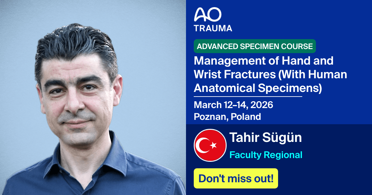 Faculty Regional
📅 March 12–14, 2026
📍 Poznan, Poland