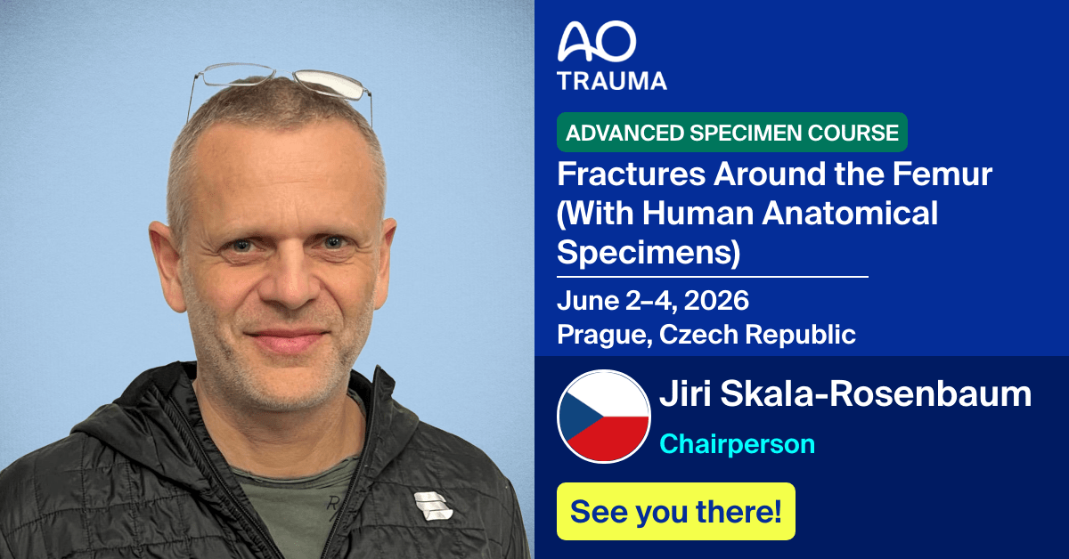 Chairperson
📅 June 2–4, 2026
📍 Prague, Czech Republic