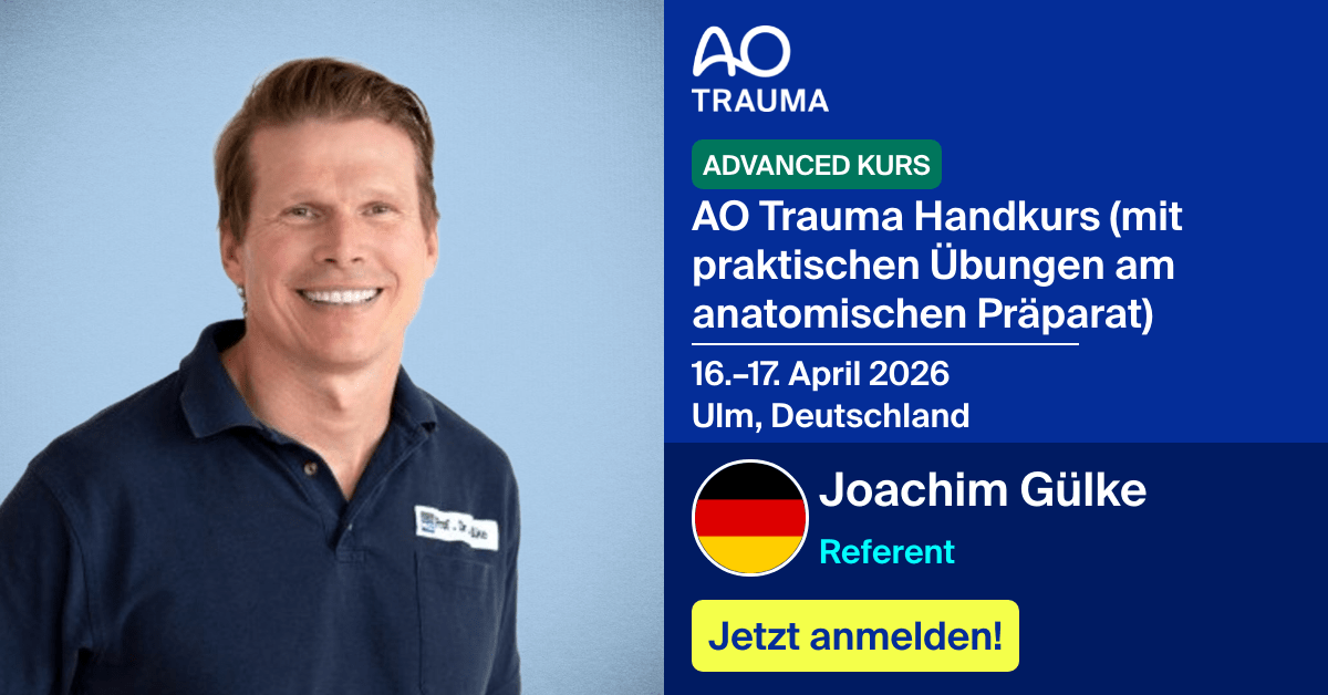 Referent
📅 16.–17. April 2026
📍 Ulm, Deutschland