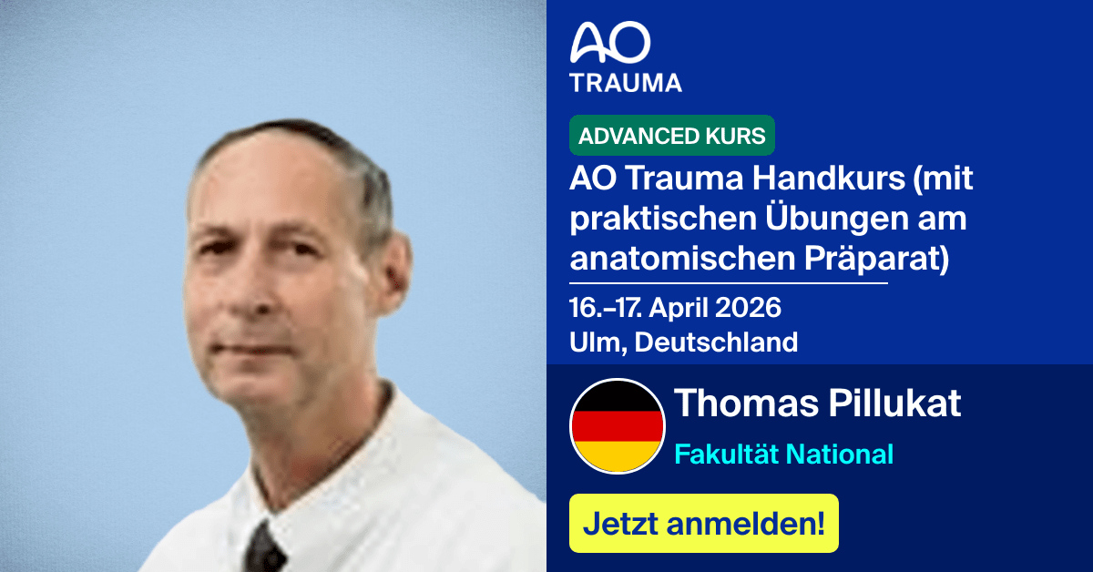 Fakultät National
📅 16.–17. April 2026
📍 Ulm, Deutschland