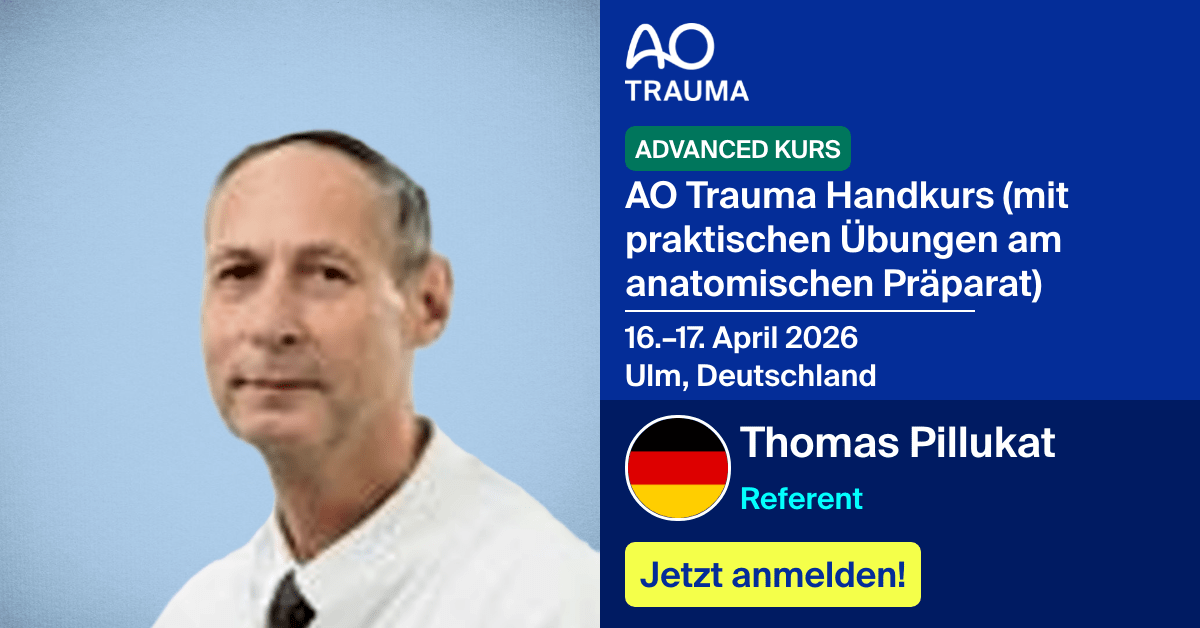 Referent
📅 16.–17. April 2026
📍 Ulm, Deutschland