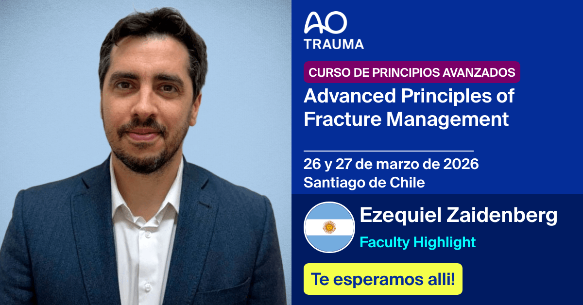 Faculty Highlight
đź“… 26 y 27 de marzo de 2026
📍 Santiago de Chile