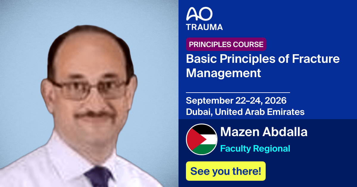 Faculty Regional
📅 September 22–24, 2026
📍 Dubai, United Arab Emirates