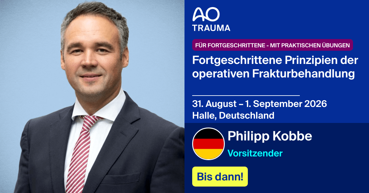 Vorsitzender
📅 31. August – 1. September 2026
📍 Halle, Deutschland