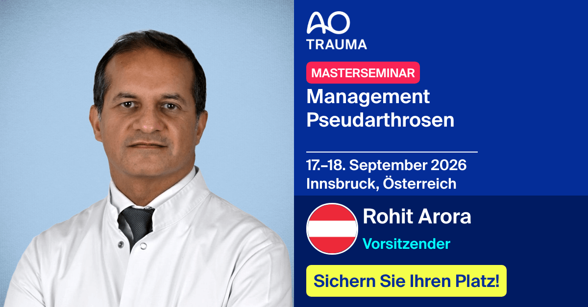 Vorsitzender
📅 17.–18. September 2026
📍 Innsbruck, Österreich