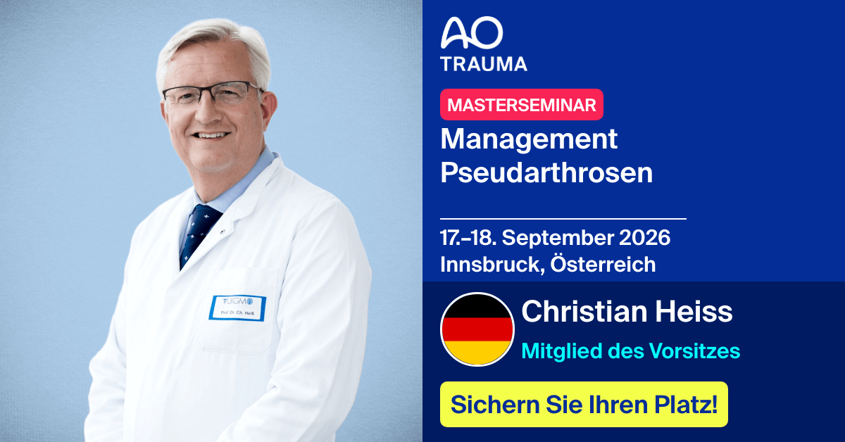 Mitglied des Vorsitzes
📅 17.–18. September 2026
📍 Innsbruck, Österreich