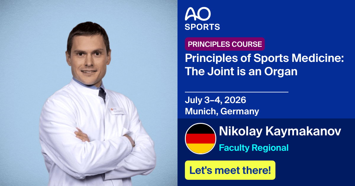 Faculty Regional
📅 July 3–4, 2026
📍 Munich, Germany