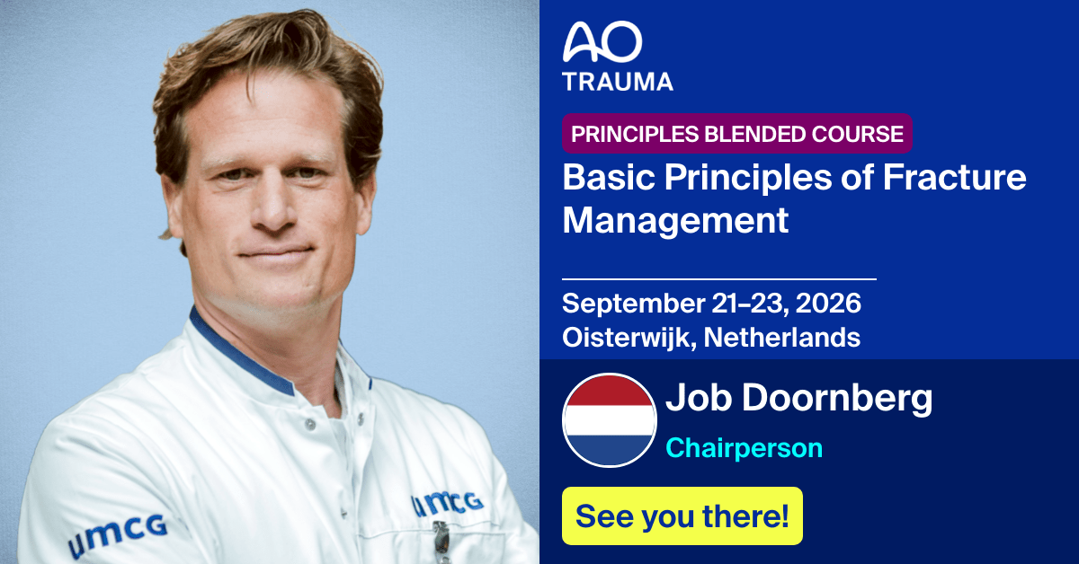 Chairperson
📅 September 21–23, 2026
📍 Oisterwijk, Netherlands