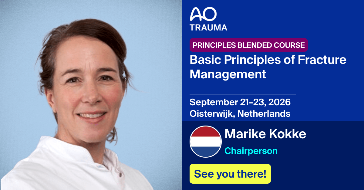 Chairperson
📅 September 21–23, 2026
📍 Oisterwijk, Netherlands