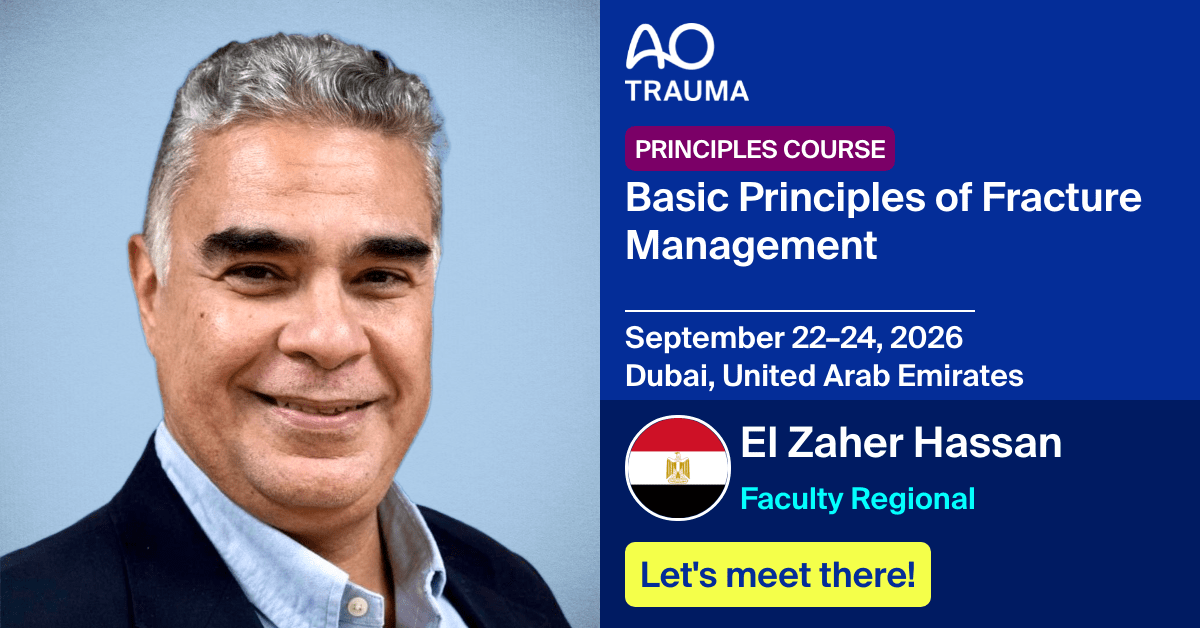 Faculty Regional
📅 September 22–24, 2026
📍 Dubai, United Arab Emirates