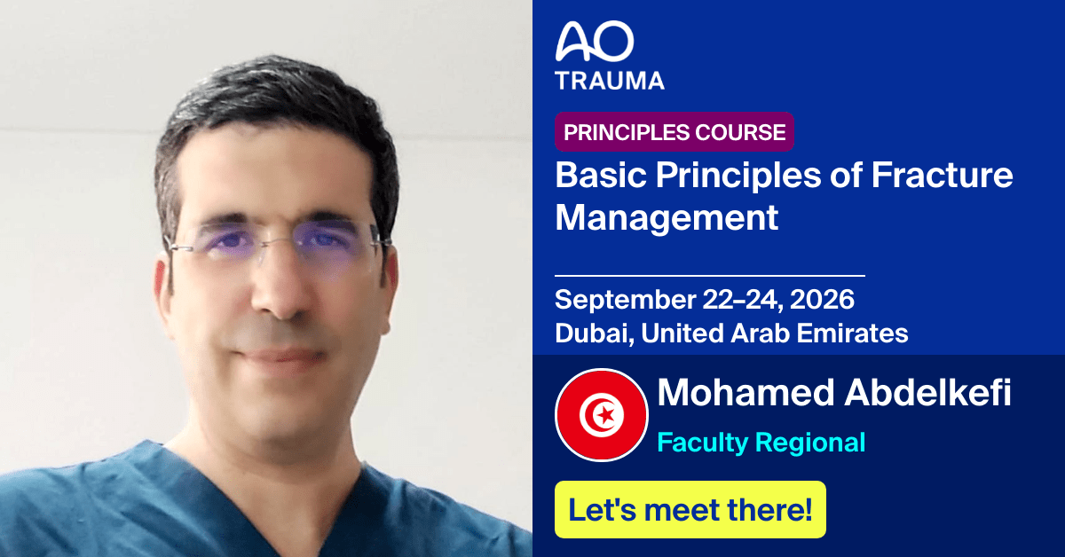 Faculty Regional
📅 September 22–24, 2026
📍 Dubai, United Arab Emirates