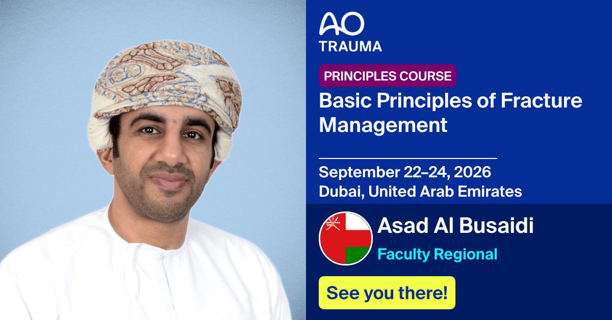 Faculty Regional
📅 September 22–24, 2026
📍 Dubai, United Arab Emirates