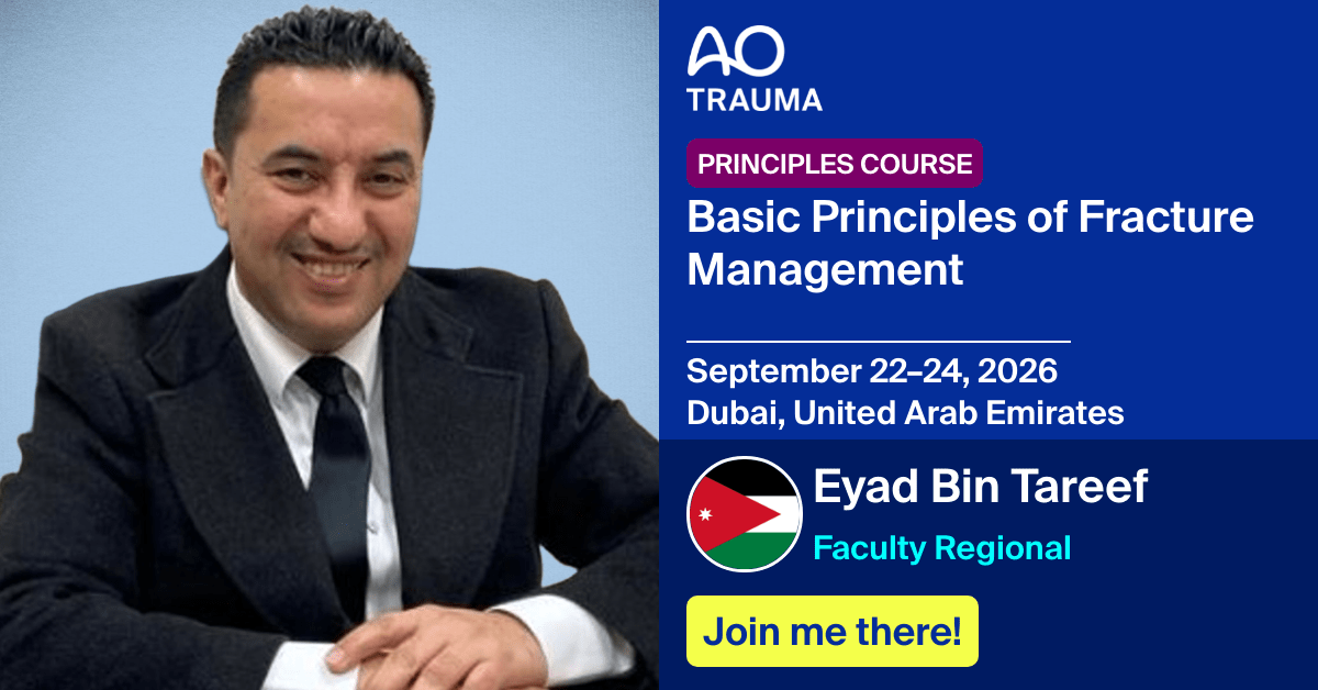Faculty Regional
📅 September 22–24, 2026
📍 Dubai, United Arab Emirates
